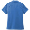 Port Authority Women's True Blue Short Sleeve Performance Staff Shirt