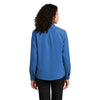 Port Authority Women's True Blue Long Sleeve Performance Staff Shirt