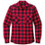 Port Authority Women's Red/Black Buffalo Check Plaid Flannel Shirt