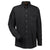 Harriton Men's Washed Black 6.5 oz. Long-Sleeve Denim Shirt