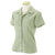 Harriton Women's Green Mist Bahama Cord Camp Shirt