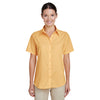 Harriton Women's Pineapple Paradise Short-Sleeve Performance Shirt