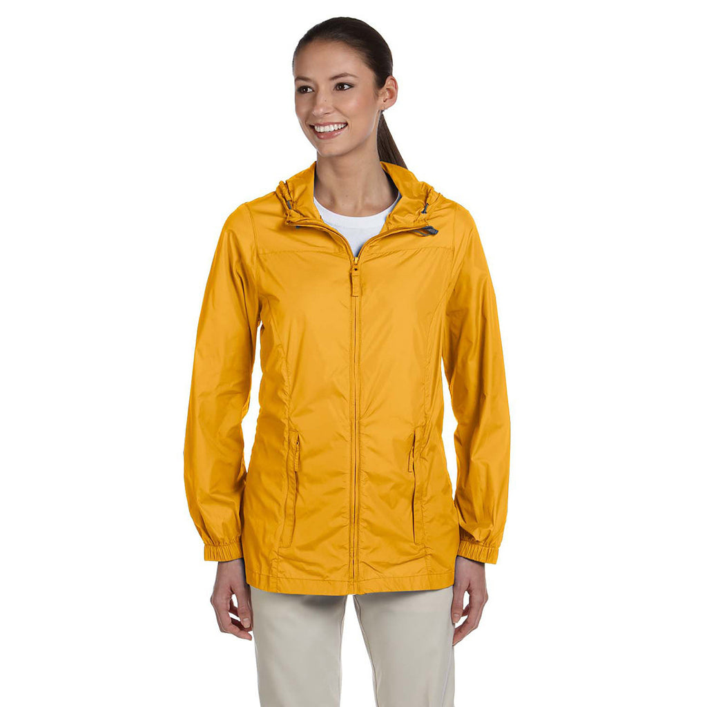 Harriton Women's Sunray Yellow Essential Rainwear