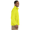 Harriton Men's Safety Yellow 8 oz. Full-Zip Fleece