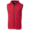 Cutter & Buck Men's Red Swish Printed Sport Vest