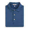 Peter Millar Men's Midnight Solid Stretch Jersey Polo