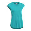 Expert Women's Bright Teal American MoCA Cap Sleeve