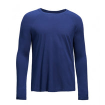 Expert Men's Navy American MoCA Long Sleeve Raglan