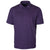 Cutter & Buck Men's College Purple Forge Polo Pencil Stripe