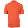 Cutter & Buck Men's College Orange Virtue Eco Pique Recycled Polo