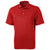 Cutter & Buck Men's Red Virtue Eco Pique Recycled Polo