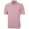 Cutter & Buck Men's Chutney Virtue Eco Pique Stripped Recycled Polo