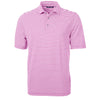 Cutter & Buck Men's Gelato Virtue Eco Pique Stripped Recycled Polo