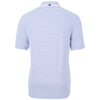Cutter & Buck Men's Hyacinth Virtue Eco Pique Stripped Recycled Polo
