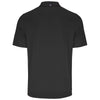 Cutter & Buck Men's Black Forge Eco Stretch Recycled Polo