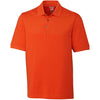Cutter & Buck Men's Orange Advantage Polo