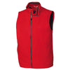 Cutter & Buck Men's Red DryTec Nine Iron Vest