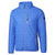 Cutter & Buck Men's Blue Melange Rainier Jacket