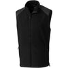 Cutter & Buck Men's Black Cedar Park Full Zip Vest