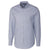 Cutter & Buck Men's Light Blue Long Sleeve Epic Easy Care Stretch Oxford Shirt