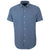 Cutter & Buck Men's Indigo Windward Twill Short Sleeve Shirt