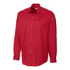 Cutter & Buck Men's Cardinal Red L/S Epic Easy Care Spread Nailshead