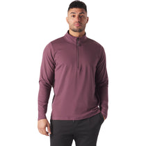 Glyder Men's Berry Wine Tahoe 1/4 Zip