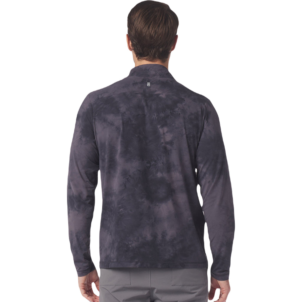 Glyder Men's Black Stone Dye Tahoe 1/4 Zip