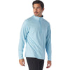 Glyder Men's Vista Blue Tahoe 1/4 Zip