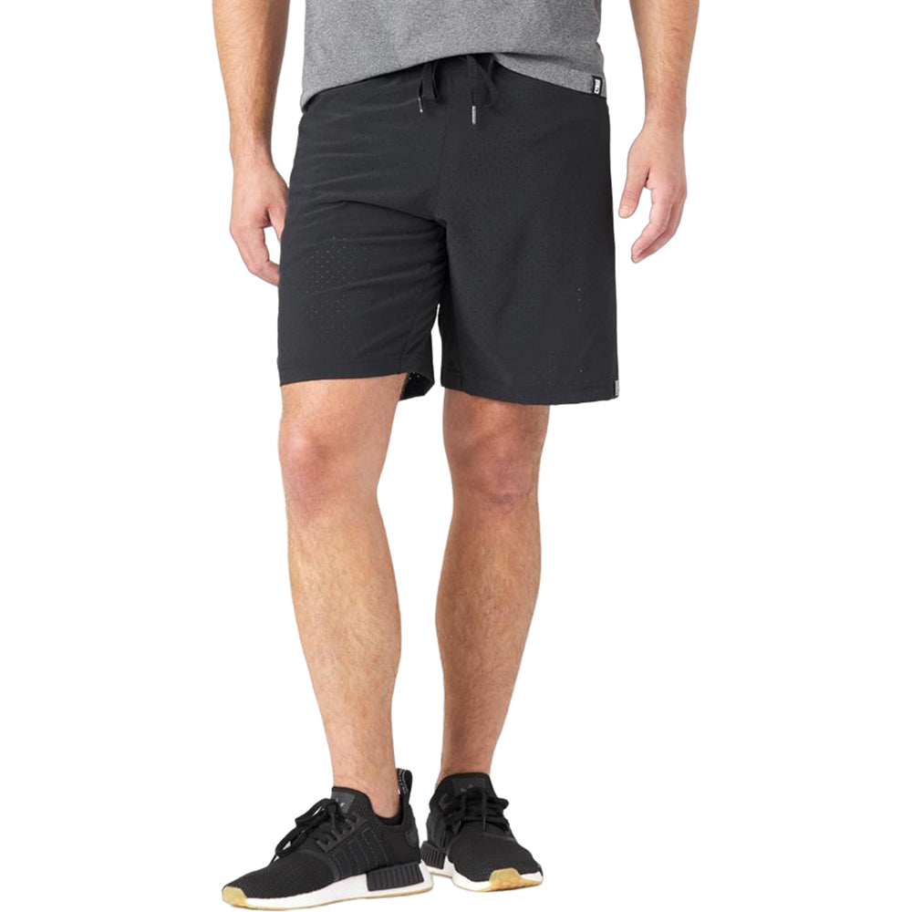 Glyder Men's Black Kodiak Cooling Short