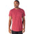 Glyder Men's Cardinal Heather Do No Harm Tee