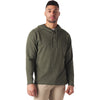 Glyder Men's Olive Ace Hooded Sweater