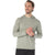 Glyder Men's Forest and Oatmilk Stripe Taclite Hoodie