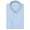 Peter Millar Men's Cottage Blue Crown Soft Gingham Shirt