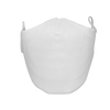 World Emblem White Elastic Band Face Mask (Wash & Wear)