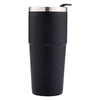 Primeline Black 16 oz. Light-Up-Your-Logo Double Wall Tumbler