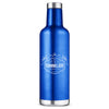 Primeline Reflex Blue 25 oz. Alsace Vacuum Insulated Wine Bottle