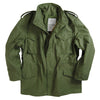 Alpha Industries Men's Olive Green M-65 Field Coat