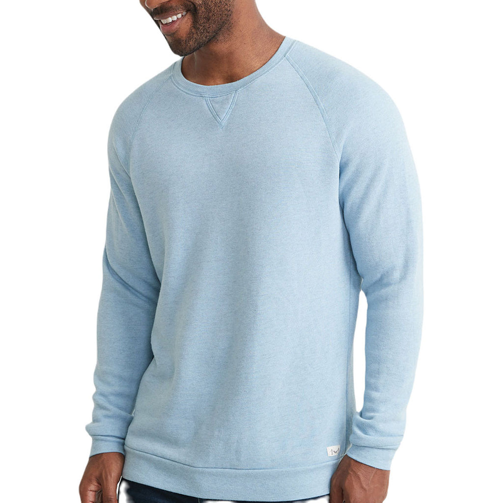 Marine Layer Men's Custom Color Signature Sherpa Crew Pullover