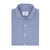 Mizzen+Main Men's Blue Gingham Beckett Dress Shirt