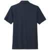 Mercer+Mettle Men's Night Navy Stretch Heavyweight Pique Polo