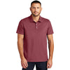 Mercer+Mettle Men's Rosewood Stretch Pique Polo