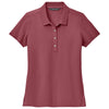 Mercer+Mettle Women's Rosewood Stretch Pique Polo