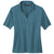 Mercer+Mettle Women's Parisian Blue Stretch Jersey Polo