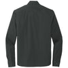 Mercer+Mettle Men's Anchor Grey Long Sleeve Stretch Woven Shirt