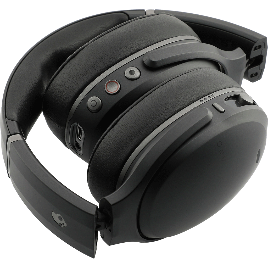 MerchPerks Skullcandy Black Crusher ANC Bluetooth Headphones