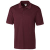 Clique Men's Bordeaux Oslo Pique Polo