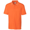 Clique Men's Orange Oslo Pique Polo