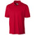 Clique Men's Red Oslo Pique Polo