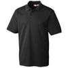 Clique Men's Black Malmo Pique Polo